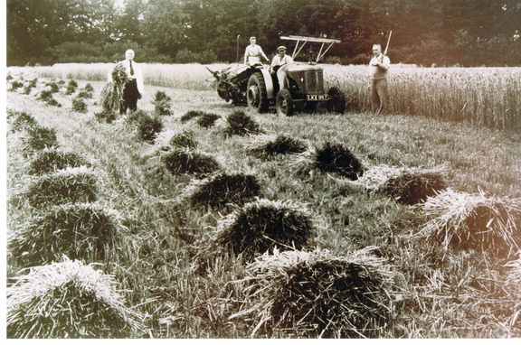 War Time Harvesting for Dancer &amp; Hearne