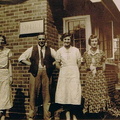 W B Hearne &amp; Office Girls c 1930's