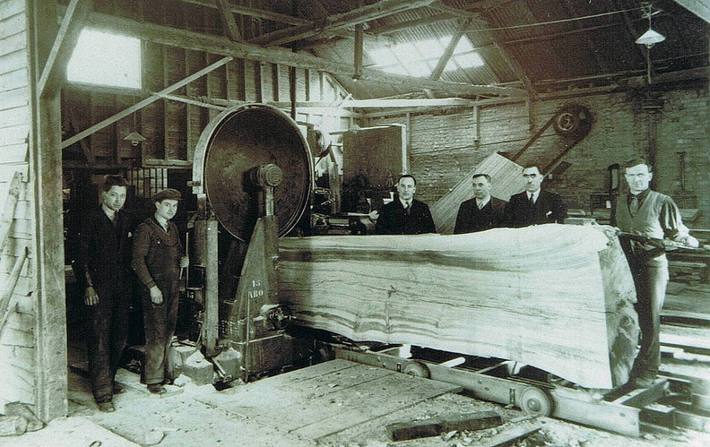 First bandmill installed at Penn Street.jpg