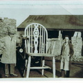 Chair made for the Furniture Exhibition 1934.