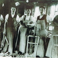 Bench Men at Penn Street 1910