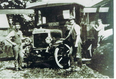 First Dancer and Hearne Lorry C1924