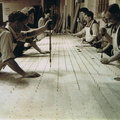 Screwing plywood strim to Mosquito Wing