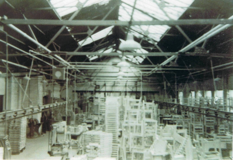 Chair shop at Penn Street C1950s.