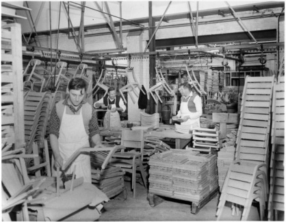 Penn Street Chair Shop, c.1964