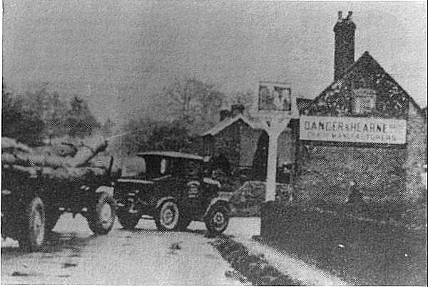 Timber wagon 1940's (SWOP)