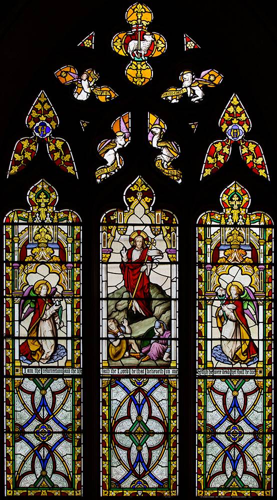 Holy Trinity Penn Street East Window