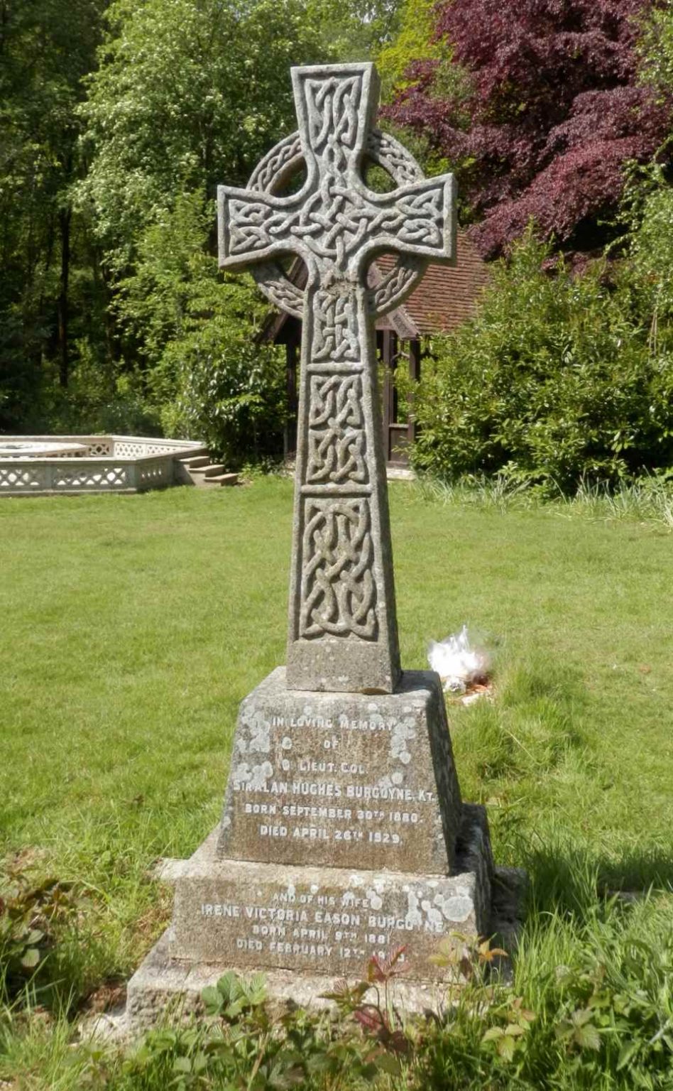 Sir Alan Hughes Burgoyne MP History, Monuments and Memorials of Holy